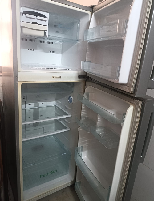 Refrigerator cleaning and maintenance